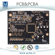 черный паяльной маски PCB Ассамблеи сделано в Китае агрегат PCB 